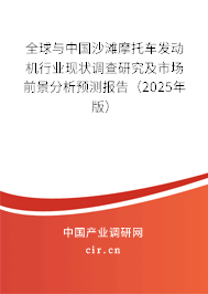 全球與中國(guó)沙灘摩托車(chē)發(fā)動(dòng)機(jī)行業(yè)現(xiàn)狀調(diào)查研究及市場(chǎng)前景分析預(yù)測(cè)報(bào)告（2025年版）