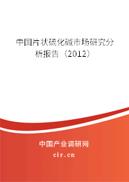 中國片狀硫化堿市場研究分析報(bào)告（2012）