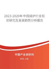 2023-2029年中國熔爐行業(yè)現(xiàn)狀研究及發(fā)展趨勢分析報(bào)告