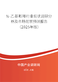 N-乙基哌嗪行業(yè)現(xiàn)狀調(diào)研分析及市場前景預(yù)測報告（2025年版）