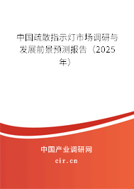 中國疏散指示燈市場調(diào)研與發(fā)展前景預(yù)測報告（2025年）