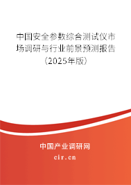 中國(guó)安全參數(shù)綜合測(cè)試儀市場(chǎng)調(diào)研與行業(yè)前景預(yù)測(cè)報(bào)告（2025年版）
