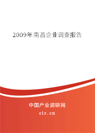 2009年南昌企業(yè)調(diào)查報告