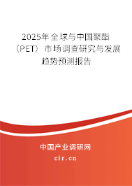 2025年全球與中國(guó)聚酯（PET）市場(chǎng)調(diào)查研究與發(fā)展趨勢(shì)預(yù)測(cè)報(bào)告