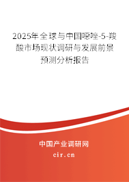2025年全球與中國噁唑-5-羧酸市場現(xiàn)狀調研與發(fā)展前景預測分析報告