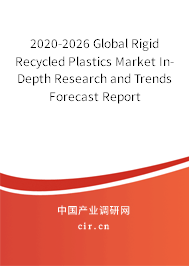 2020-2026 Global Rigid Recycled Plastics Market In-Depth Research and Trends Forecast Report