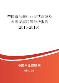 中國番茄醬行業(yè)現(xiàn)狀調(diào)研及未來發(fā)展趨勢分析報告（2015-2019）