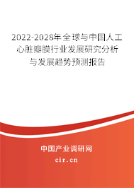 2022-2028年全球與中國(guó)人工心臟瓣膜行業(yè)發(fā)展研究分析與發(fā)展趨勢(shì)預(yù)測(cè)報(bào)告
