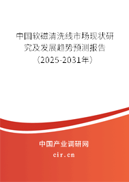 中國(guó)軟磁清洗線市場(chǎng)現(xiàn)狀研究及發(fā)展趨勢(shì)預(yù)測(cè)報(bào)告（2025-2031年）