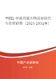 中國(guó)2-甲基丙醛市場(chǎng)調(diào)查研究與前景趨勢(shì)（2025-2031年）