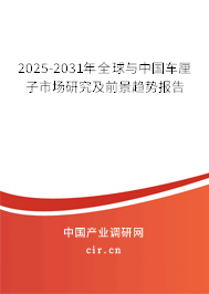2025-2031年全球與中國車厘子市場研究及前景趨勢報告