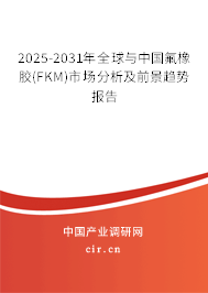 2025-2031年全球與中國(guó)氟橡膠(FKM)市場(chǎng)分析及前景趨勢(shì)報(bào)告