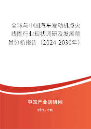全球與中國汽車發(fā)動機點火線圈行業(yè)現(xiàn)狀調研及發(fā)展前景分析報告（2024-2030年）