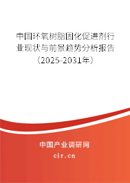 中國環(huán)氧樹脂固化促進劑行業(yè)現(xiàn)狀與前景趨勢分析報告（2025-2031年）