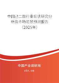中國(guó)己二酸行業(yè)現(xiàn)狀研究分析及市場(chǎng)前景預(yù)測(cè)報(bào)告（2025年）