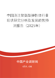 中國澆注聚氨酯彈性體行業(yè)現(xiàn)狀研究分析及發(fā)展趨勢預(yù)測報(bào)告（2025年）