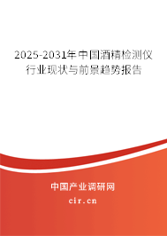 2025-2031年中國(guó)酒精檢測(cè)儀行業(yè)現(xiàn)狀與前景趨勢(shì)報(bào)告