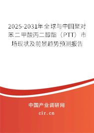 2025-2031年全球與中國聚對苯二甲酸丙二醇酯（PTT）市場現狀及前景趨勢預測報告