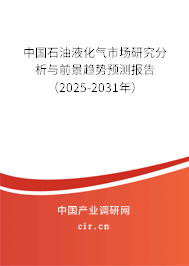 中國(guó)石油液化氣市場(chǎng)研究分析與前景趨勢(shì)預(yù)測(cè)報(bào)告（2025-2031年）