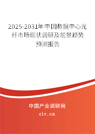 2025-2031年中國(guó)數(shù)據(jù)中心光纖市場(chǎng)現(xiàn)狀調(diào)研及前景趨勢(shì)預(yù)測(cè)報(bào)告