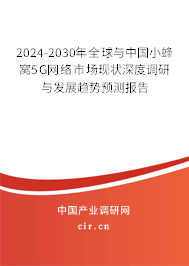 2024-2030年全球與中國(guó)小蜂窩5G網(wǎng)絡(luò)市場(chǎng)現(xiàn)狀深度調(diào)研與發(fā)展趨勢(shì)預(yù)測(cè)報(bào)告
