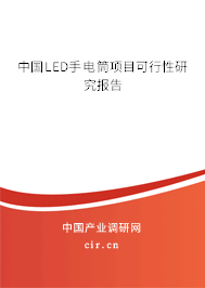 中國(guó)LED手電筒項(xiàng)目可行性研究報(bào)告