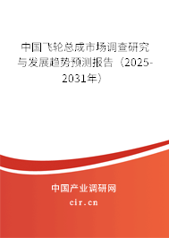 中國(guó)飛輪總成市場(chǎng)調(diào)查研究與發(fā)展趨勢(shì)預(yù)測(cè)報(bào)告（2025-2031年）