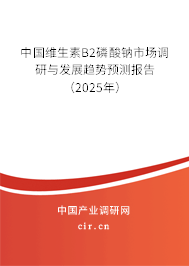 中國(guó)維生素B2磷酸鈉市場(chǎng)調(diào)研與發(fā)展趨勢(shì)預(yù)測(cè)報(bào)告（2025年）
