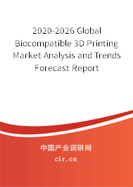 2020-2026 Global Biocompatible 3D Printing Market Analysis and Trends Forecast Report