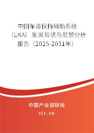 中國車道保持輔助系統(tǒng)（LKA）發(fā)展現(xiàn)狀與前景分析報告（2025-2031年）