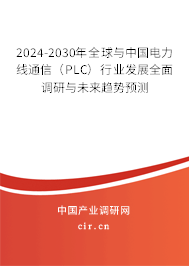 2024-2030年全球與中國電力線通信（PLC）行業(yè)發(fā)展全面調(diào)研與未來趨勢預(yù)測