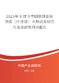 2025年全球與中國聚酰亞胺薄膜（PI薄膜）市場調查研究與發(fā)展趨勢預測報告