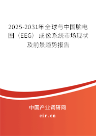 2025-2031年全球與中國腦電圖（EEG）成像系統(tǒng)市場現(xiàn)狀及前景趨勢報(bào)告