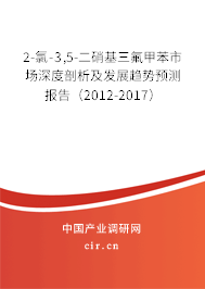 2-氯-3,5-二硝基三氟甲苯市場深度剖析及發(fā)展趨勢預(yù)測報告（2012-2017）