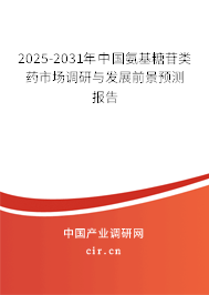 2025-2031年中國氨基糖苷類藥市場調(diào)研與發(fā)展前景預(yù)測報(bào)告