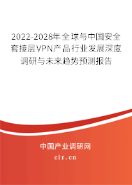 2022-2028年全球與中國安全套接層VPN產(chǎn)品行業(yè)發(fā)展深度調(diào)研與未來趨勢預(yù)測報(bào)告