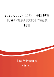 2025-2031年全球與中國(guó)彈性復(fù)合布發(fā)展現(xiàn)狀及市場(chǎng)前景報(bào)告