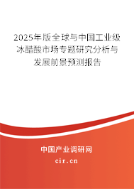 2024年版全球與中國工業(yè)級(jí)冰醋酸市場專題研究分析與發(fā)展前景預(yù)測報(bào)告