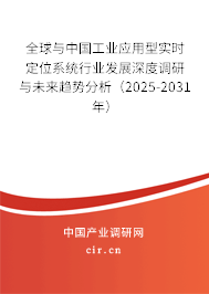 全球與中國(guó)工業(yè)應(yīng)用型實(shí)時(shí)定位系統(tǒng)行業(yè)發(fā)展深度調(diào)研與未來趨勢(shì)分析（2025-2031年）