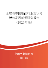 全球與中國(guó)銅閥行業(yè)現(xiàn)狀分析與發(fā)展前景研究報(bào)告（2025年版）
