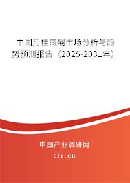 中國(guó)月桂氮酮市場(chǎng)分析與趨勢(shì)預(yù)測(cè)報(bào)告（2025-2031年）