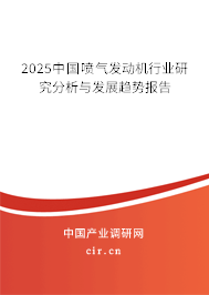 2025中國噴氣發(fā)動機(jī)行業(yè)研究分析與發(fā)展趨勢報告