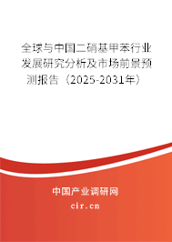 全球與中國二硝基甲苯行業(yè)發(fā)展研究分析及市場前景預(yù)測報告（2025-2031年）