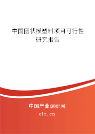 中國團狀模塑料項目可行性研究報告