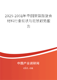 2024-2030年中國聚氨酯復(fù)合材料行業(yè)現(xiàn)狀與前景趨勢報(bào)告