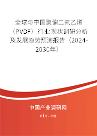 全球與中國(guó)聚偏二氟乙烯（PVDF）行業(yè)現(xiàn)狀調(diào)研分析及發(fā)展趨勢(shì)預(yù)測(cè)報(bào)告（2024-2030年）