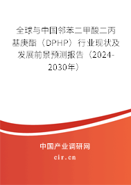 全球與中國鄰苯二甲酸二丙基庚酯（DPHP）行業(yè)現(xiàn)狀及發(fā)展前景預(yù)測報告（2024-2030年）