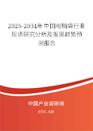 2025-2031年中國電腦袋行業(yè)現(xiàn)狀研究分析及發(fā)展趨勢預測報告