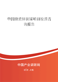 中國搪瓷拼裝罐項目投資咨詢報告