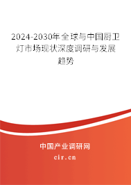 2024-2030年全球與中國廚衛(wèi)燈市場現(xiàn)狀深度調(diào)研與發(fā)展趨勢